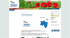 Desktop Screenshot of nabu-nienburg.de