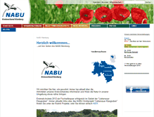 Tablet Screenshot of nabu-nienburg.de